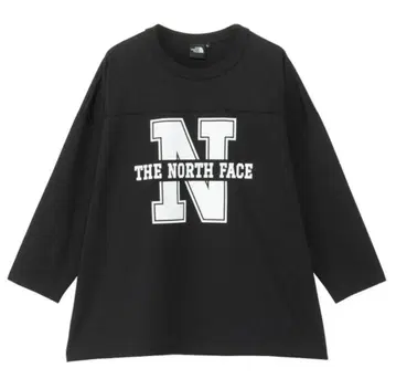 THE NORTH FACE 쓰리쿼터 풋볼 티