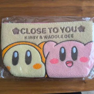 별의 커비 사가라 파우치 클리어 카드