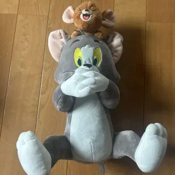 톰과 제리 세트 봉제 인형