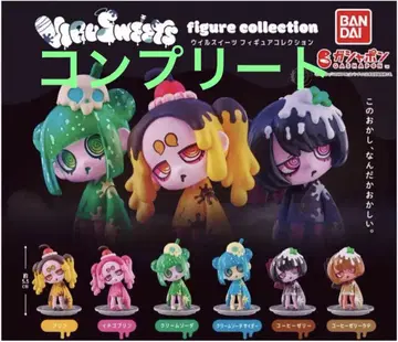 전 6종 세트 VIRUSWEETS figure 바이러스 스위츠