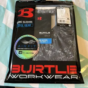 BURTLE K4070P 쿨 핏 긴팔 티셔츠 XL