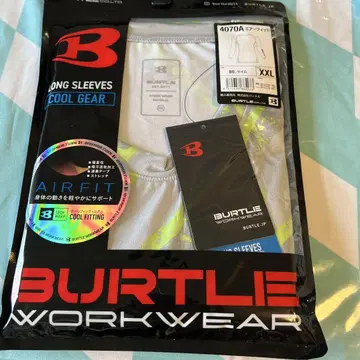 BURTLE WORKWEAR 4070A 2XL 긴팔 티셔츠