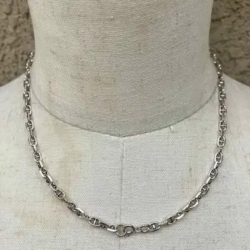 SILVER925 ANCHOR NECKLACE / 실버/목걸이