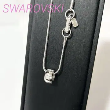새상품급 SWAROVSKI 스와로브스키 큐빅 목걸이