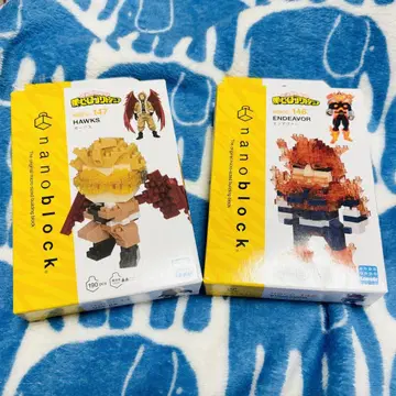 나노 블록 히로아카 2개 세트