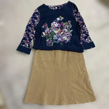 LAURA ASHLEY 꽃무늬 셋업