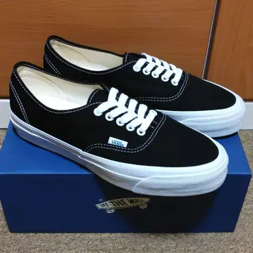 반스 프리미엄 오센틱 리이슈 44 LX 블랙 27cm