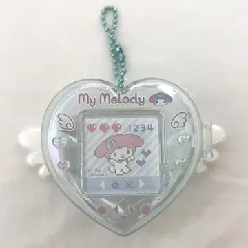 마이멜로디 시크릿 게임기 참 블루