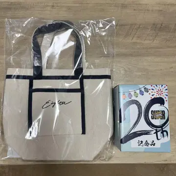 SUPER EIGHT 20주년 토트백 & 20주년 기념 머그컵 세트