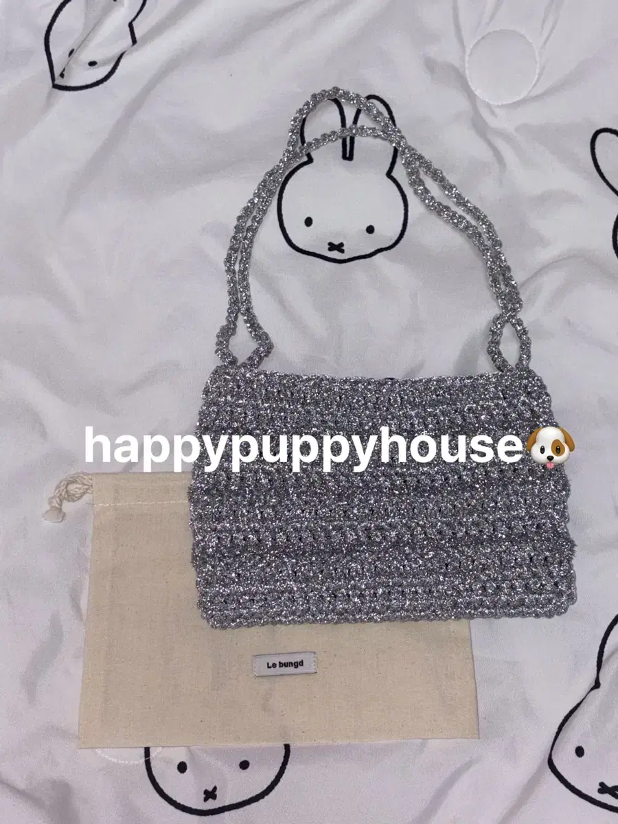 르벙드 메티백 실버 lebungd meti bag