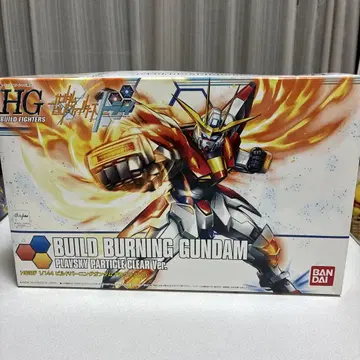 BUILD BURNING GUNDAM 빌드 버닝 건담 클리어 Ver.