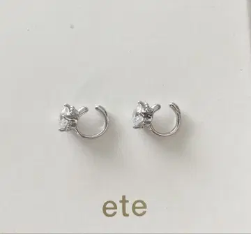에테 ete 비즈 귀걸이