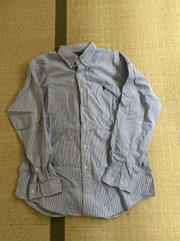 Ralph Lauren Custom fit 스트라이프 L