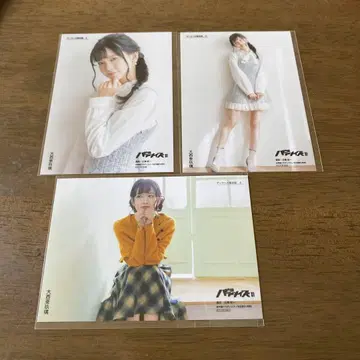 오니시 아쿠리 특전 브로마이드 성우 파라다이스 R