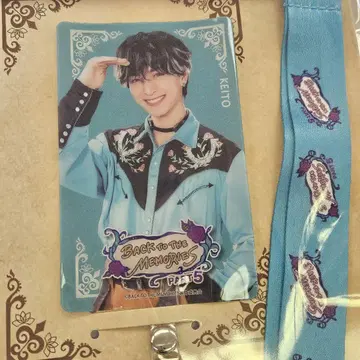 FANTASTICS 기무라 케이토 BTTM5 폰 탭
