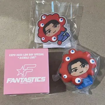 FANTASTICS 사와모토 나츠키 2개 세트