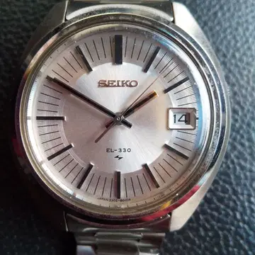 SEIKO EL-330 정크 앤티크 세이코