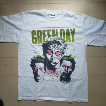 GREEN DAY Dookie Tour 티셔츠 1994년