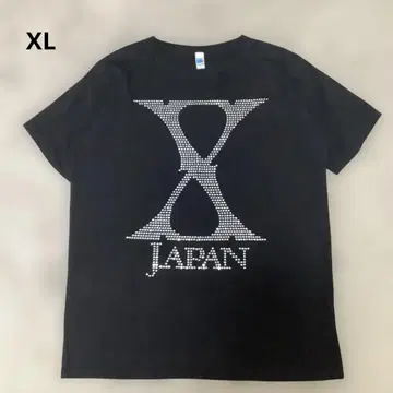 X JAPAN 스와로브스키 티셔츠 XL