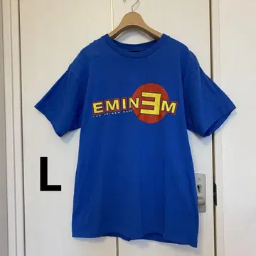 2003 EMINEM 빈티지 반팔 티셔츠 THE EMINEM SHOW