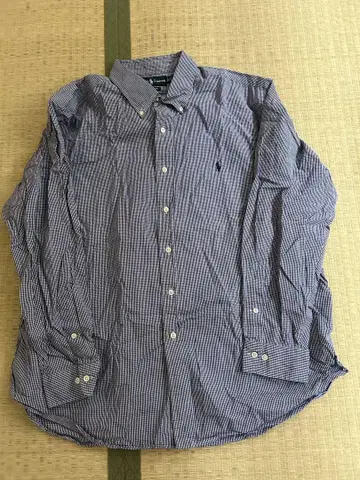 Ralph Lauren CLASSIC FIT 깅엄 체크
