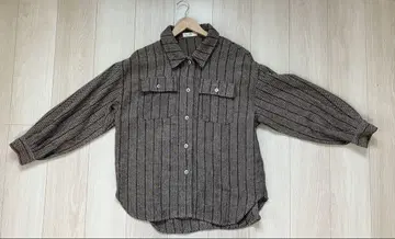 Ray Cassin 긴팔 셔츠 브라운 계열