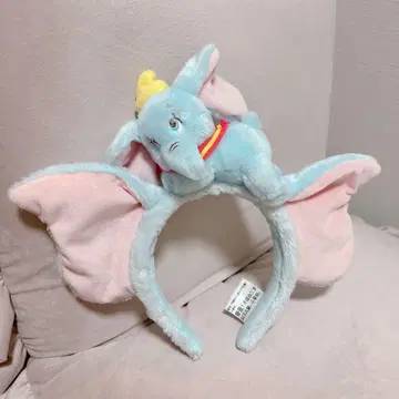 홍콩 디즈니랜드 한정판 덤보 머리띠