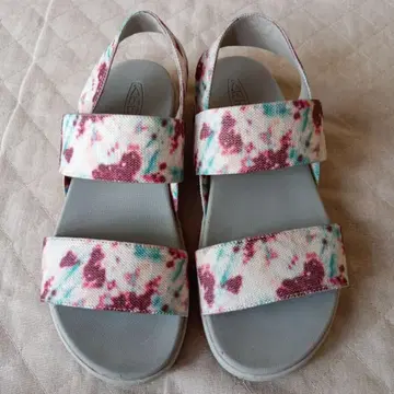 KEEN 컴포트 샌들 멀티 컬러 24cm