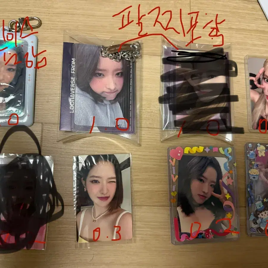 LOONA ARTMS ハワイコンセプト トレカセット