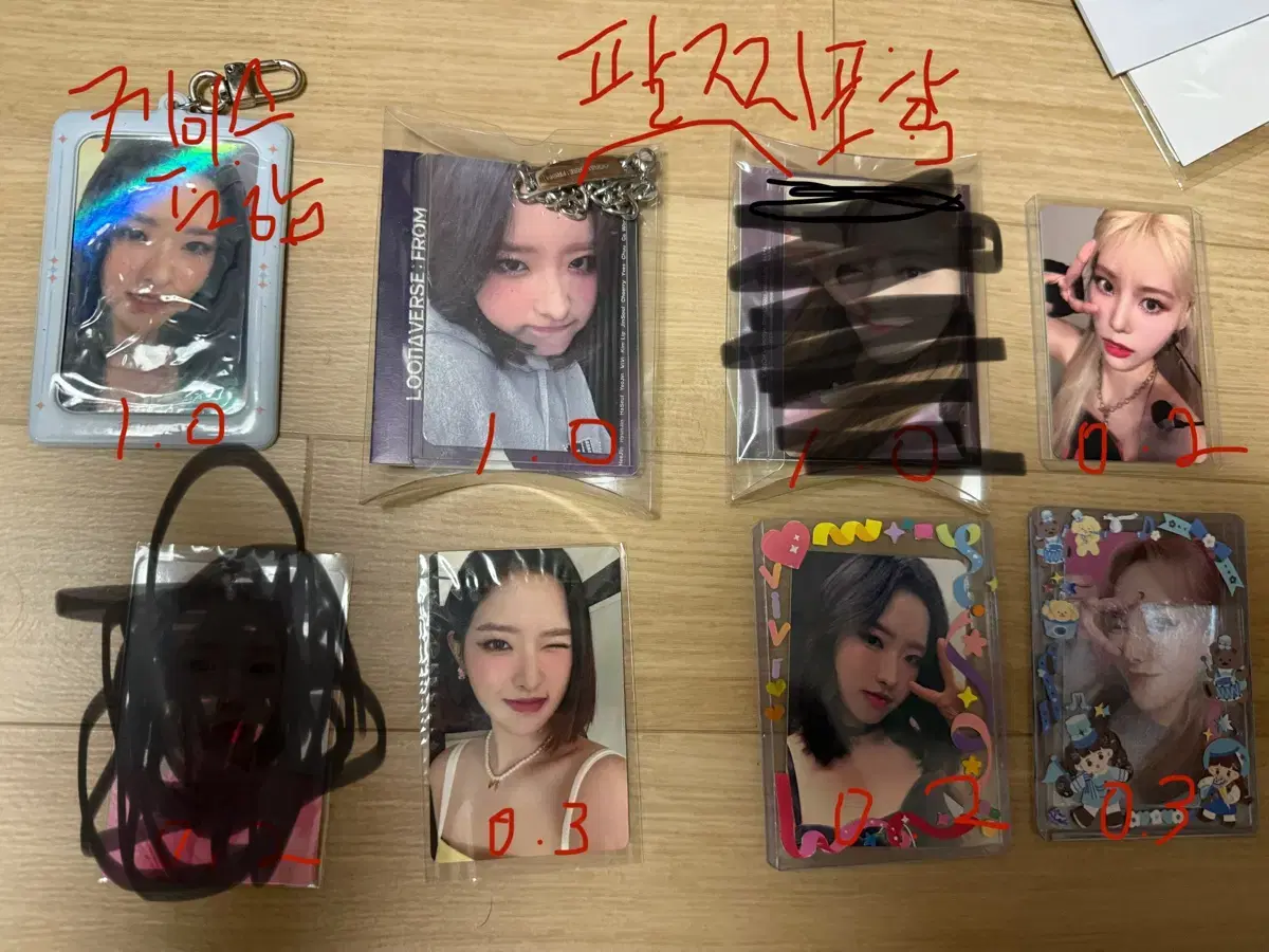 이달의 소녀 콘서트 굿즈 포토카드