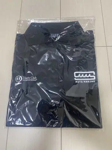 MUTA MARINE Diners 콜라보 피케 셔츠