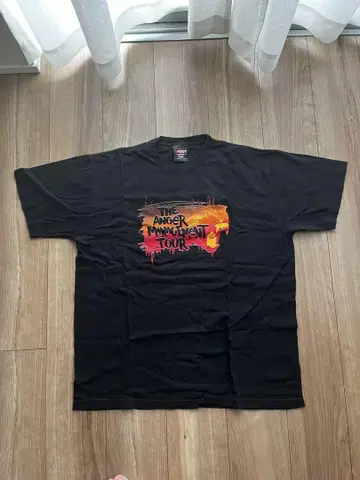 Eminem 앵거 매니지먼트 투어 티셔츠 빈티지
