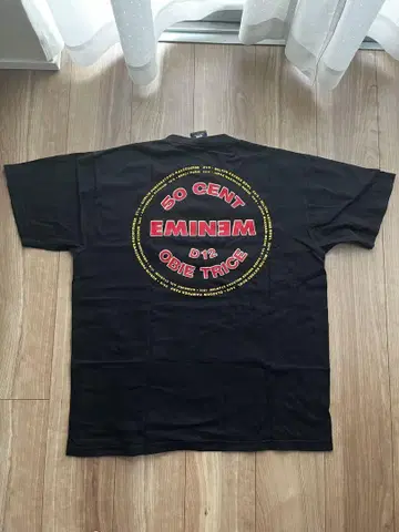 Eminem 앵거 매니지먼트 투어 티셔츠 빈티지