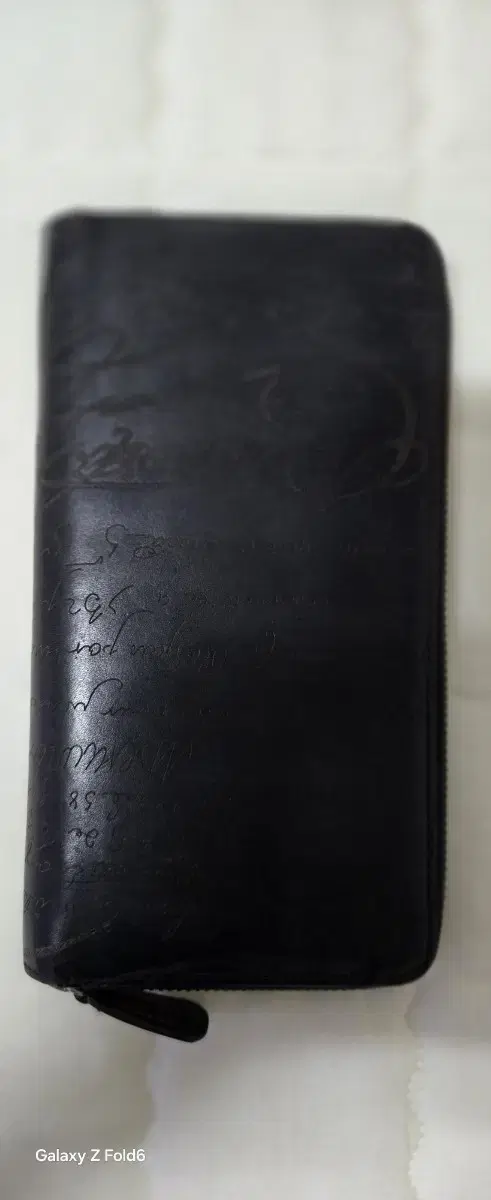 Berluti Scritto Zip Long Wallet