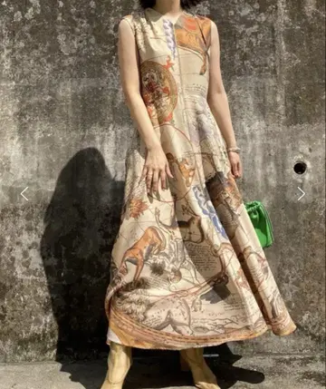 Ameri vintage RILEY HOROSCOPE DRESS 원피스