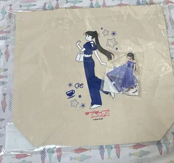 Liella 제비뽑기 도 코이 아크릴 스탠드 토트백