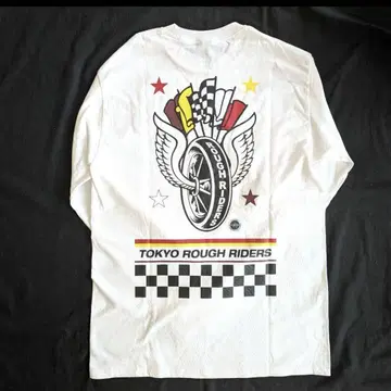 Rough Riders 롱 T M 사이즈 레어 RATS WAYOFLIFE