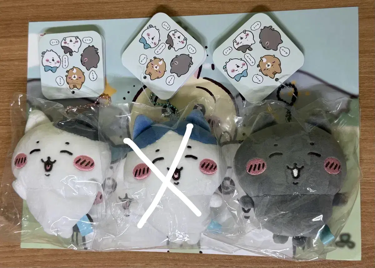 하치와레와 친구들 마스코트