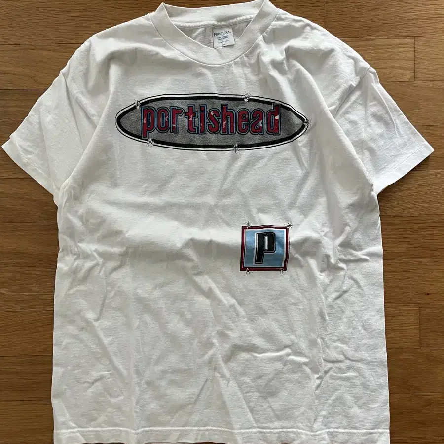 Special 90s Vintage PORTISHEAD リンガーTシャツ