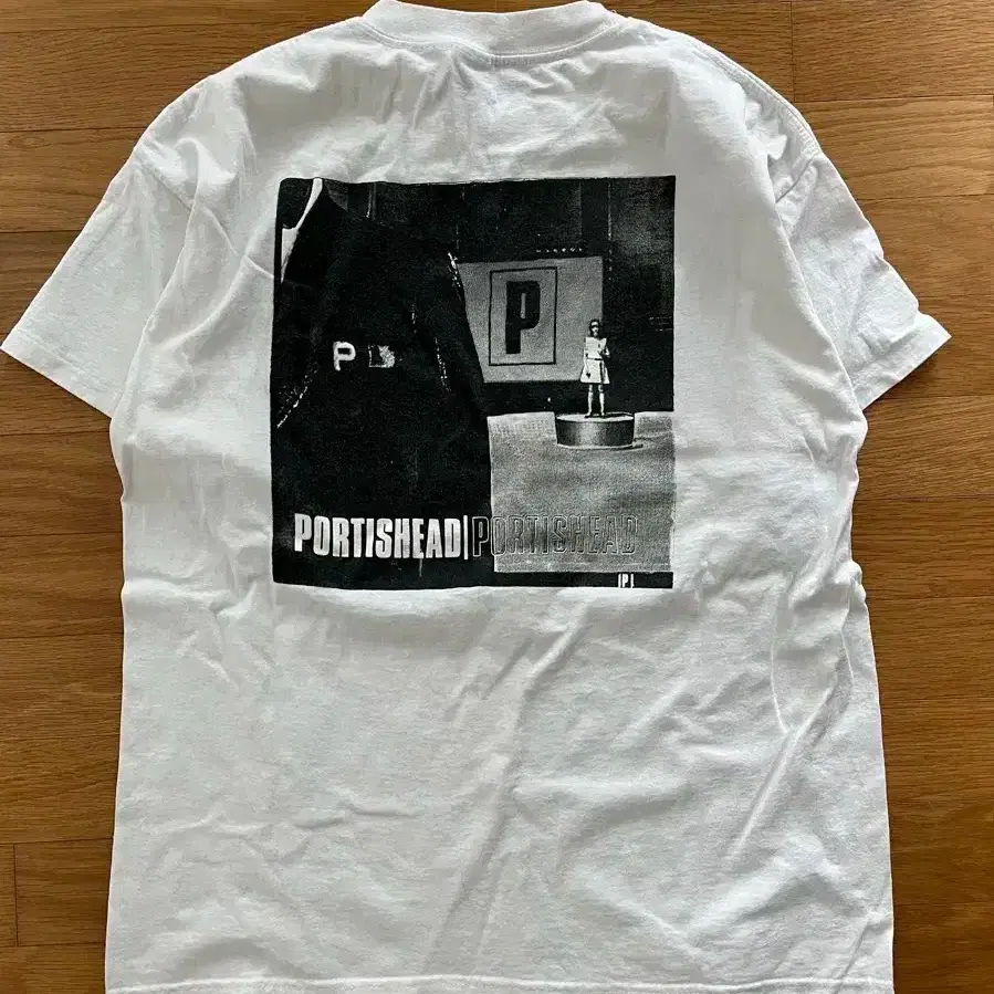 90s Vintage Portishead T-shirt XL | Bunjang Global