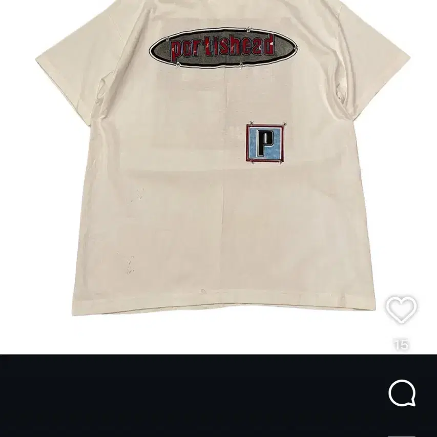 90s Vintage Portishead T-shirt XL | Bunjang Global