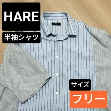 HARE 반팔 셔츠 프리 사이즈