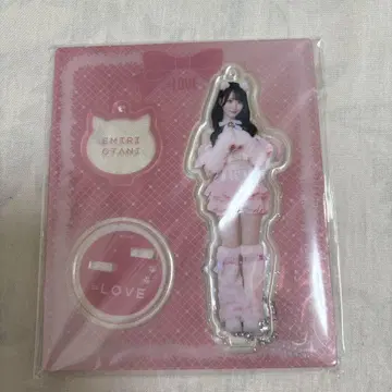 =LOVE 오타니 에미리 아크릴 스탠드 7주년 고양이 의상