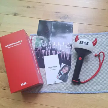 BABYMONSTER 공식 응원봉