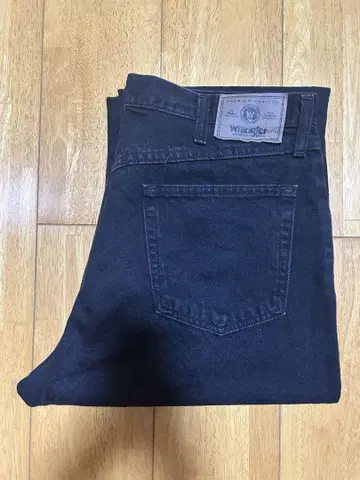 Wrangler 블랙 데님 W34L30
