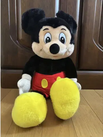 미키 마우스 봉제 인형 도쿄 디즈니랜드