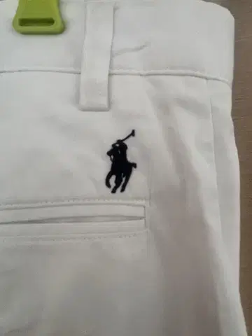 Ralph Lauren 화이트 치노 팬츠