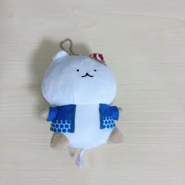 고양이 힘내세요 가방에 붙일 수 있는 봉제 인형 ~이후의 축제 ver.~