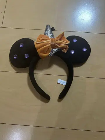 디즈니 할로윈 머리띠 미니 마우스