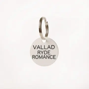 VALLAD RYDE ROMANCE 키링